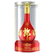 PLUS会员：LANGJIU 郎酒 红花郎15 53%vol 酱香型白酒 500ml 单瓶装