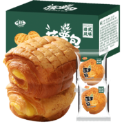 概率券、京喜APP:千丝 菠萝包400g 整箱