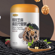 五谷磨房 核桃芝麻桑葚代餐粥 600g