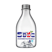 汉水硒谷天然苏打水350ml*20瓶 高ph值 无气饮用水 弱碱性矿泉水