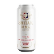 88VIP：tianhu 天湖 精酿啤酒9度原浆白啤 500ml*12听*4件