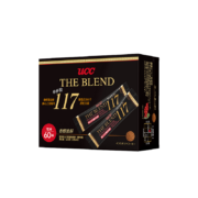 悠诗诗（UCC） 117速溶咖啡粉（便利装）单杯装120g（2g*60条）可冲60杯