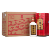 小糊涂仙 商超版 52度 500ml*6瓶 整箱装（含3个礼品袋）