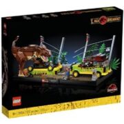 LEGO 乐高 Jurassic World侏罗纪世界系列 76956 霸王龙肆虐记