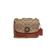 COACH 蔻驰 Madison系列 女士斜挎包 C0829 B4NQ4 棕褐色