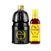 京东特价APP：千禾 酱油料酒组合 零添加 御藏180天1.28L+烹调料酒500ml