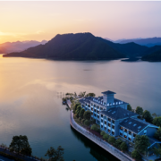 双11促销：千岛湖望湖开元颐居酒店 景观房2晚套餐 含早+100元鱼头抵用券+自行车体验券