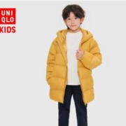 10日20点：UNIQLO 优衣库 男女童通用羽绒服 442877-09