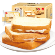 京东特价app、需抢券：泓一  奶酪炼乳夹心切片面包 400g整箱