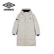 Umbro 茵宝 男女长款鹅绒羽绒服 UO223AP2053