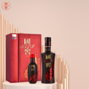 国窖1573 君雅 52度浓香型白酒 500mL+100mL 礼盒装