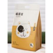 喵丽丝 混合猫砂 奶香味 2.5kg