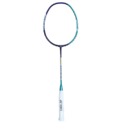 YONEX 尤尼克斯羽毛球拍YY全碳素纤维初学耐打男女超轻进攻天斧弓箭单双拍 AX天斧9000S 藏青/青绿 超轻5U 快速扣杀