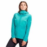 国内2598元！S码！Mammut 猛犸象 Aenergy Pro So 女士防风防泼水连帽软壳外套 1011-00740   直邮含税到手￥1628.83