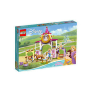 LEGO 乐高 Disney Princess迪士尼公主系列 43195 贝儿和长发公主的皇家马厩