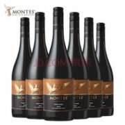 MONTES 蒙特斯  家族珍藏系列 黑皮诺干红葡萄酒 750ml*6瓶整箱装