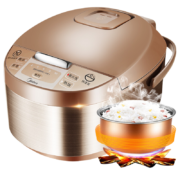 美的（Midea）电饭煲电饭锅5L大容量智能预约黄晶内胆家用电饭煲MB-WRD5031A