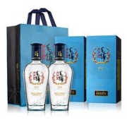 PLUS会员：MAO PU 毛铺 黑荞酒 42%vol 荞香型白酒 500ml*2瓶 礼盒装