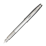 犀飞利（Sheaffer）钢笔 100系列 商务办公学生书法练字墨水笔 钢杆F尖