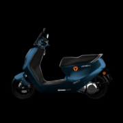 雅迪VFLY电动车G100 MAX高速电摩72v汽车级锂电6000W电机强动力高端智能电瓶车 72V20Ah*2 锂电-炫光蓝绿-车架终身质保