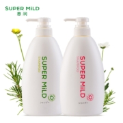惠润(SUPER MiLD)洗发水原装进口套装1.2L蓬松去油洗发乳草本精华香氛控油洗头膏柔顺洗发露