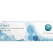 88VIP！CooperVision 库博 欧柯视 软性亲水接触镜 日抛 30片