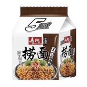 京东特价app、需抢券: 寿桃  xo酱味捞面 5包装  435g
