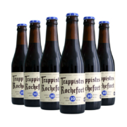 罗斯福（Rochefort） 10号啤酒 修道士精酿 啤酒 330ml*6瓶 整箱装 比利时原瓶进口