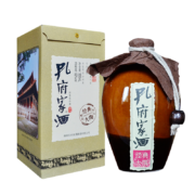 孔府家酒 52度浓香型山东白酒 经典大陶  500ml 单瓶装 送礼