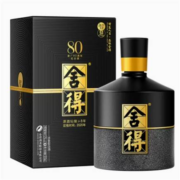 舍得 建厂80周年纪念酒浓香型白酒52度 500ml