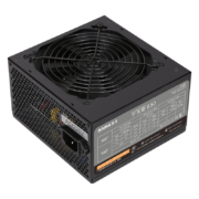 先马（SAMA）平头哥650 额定500W 台式主机箱电脑电源 主动PFC/单路+12V/智能温控/12cm风扇/长线材/安全稳定