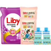京东特价APP：立白 天然亮白洗衣液 洗护洁净 23件套