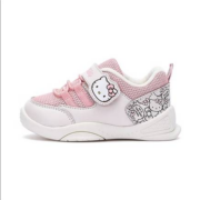 HelloKitty 保暖女童加棉休闲鞋 粉色