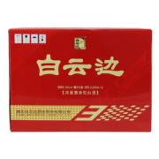 白云边 白酒 三年陈酿 浓酱兼香型 42度 500ml*6瓶 整箱装