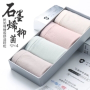 京东特价APP：瑞朝凰 石墨烯女士内裤 1条袋装