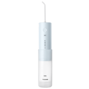 松下（Panasonic） 冲牙器 洗牙器 水牙线 小圆管 牙齿清洁器 家用便捷式正畸专用 口腔清洁 EW-WDJ3B（蓝色）