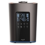 德尔玛（Deerma）加湿器5L大容量上加水智能恒湿净化加湿 家用卧室办公室空气加湿 DEM-F850S