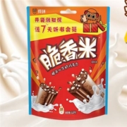 京东特价：脆香米 牛奶脆米心巧克力 120g袋装