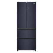 海尔(Haier)409升零距离自由嵌入式四开门多门零嵌冰箱一级能效无霜净味BCD-409WLHFD4DB8U1底部前置散热超薄