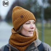 西班牙产！BUFF 百福 美利奴羊毛针织帽 124243.118.10.00   直邮含税到手￥143.29