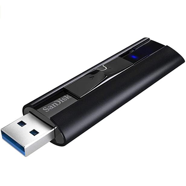 闪迪 USB存储器 U盘 Extreme Pro USB3.2 Gen1 超高速 读取最大420MB/s SDCZ880-1T00-J57 1TB