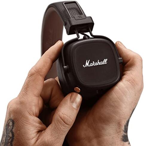 Marshall Major IV 环耳式蓝牙耳机