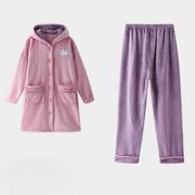 Kappa 卡帕 女士法兰绒家居服 KP1H18_p82