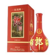 LANGJIU 郎酒 红花郎十 第四代 53%vol 酱香型白酒 500ml*6瓶 整箱装