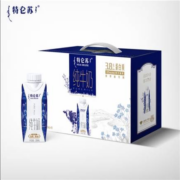 需抢券、京东特价：特仑苏 纯牛奶 全脂灭菌乳利乐梦幻盖250ml*10盒 礼盒装