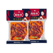 渝冬来 牛油火锅底料256g*2袋
