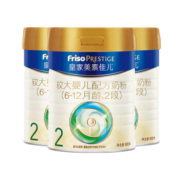 京喜APP：Friso 美素佳儿 皇家较大婴儿配方奶粉 2段（6-12个月适用） 800克 3罐