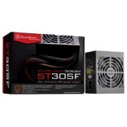 银欣（SilverStone）额定300W ST30SF SFX电源(80PLUS铜牌/单路12V/主动式PFC/9公分低噪音风扇)