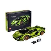 LEGO 乐高 Technic科技系列 42115 兰博基尼 Sián FKP 37