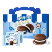 88VIP：OREO 奥利奥 云朵蛋糕 夹心香草牛乳味 12枚装 264g